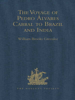 cover image of The Voyage of Pedro Álvares Cabral to Brazil and India